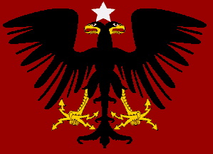 Albania 1914 Flag